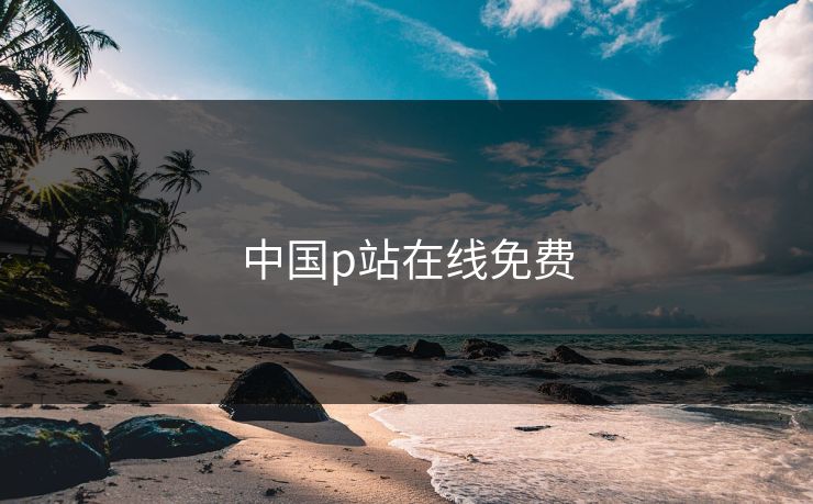 中国p站在线免费