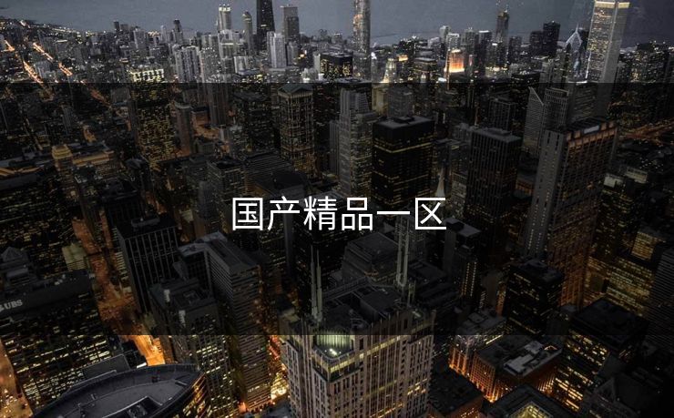 国产精品一区